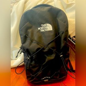 Excellent condition north face black Jester backpack